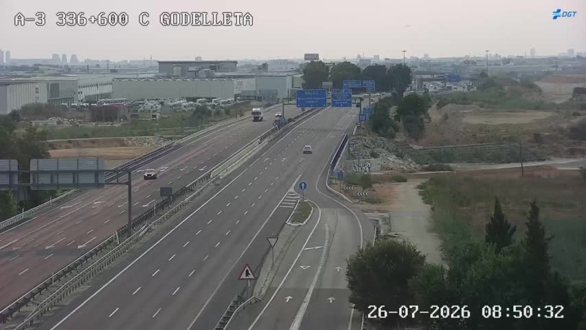 Cámara Valencia A-3 Km 336,6
