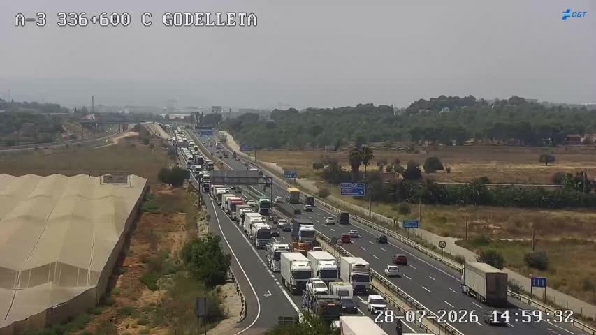 Cámara Valencia A-3 Km 336,6