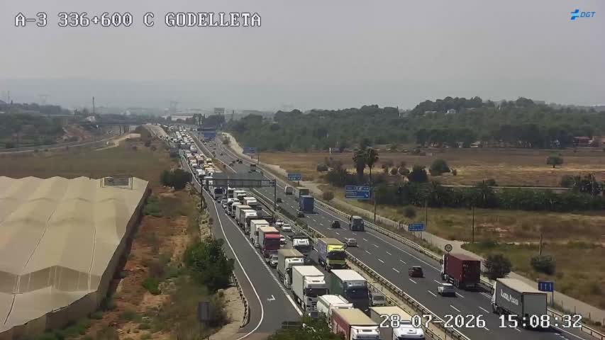 Cámara Valencia A-3 Km 336,6