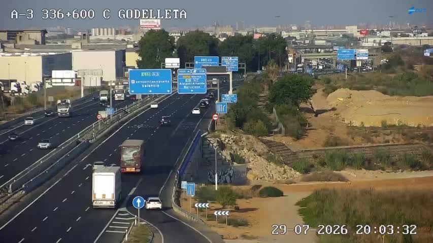 Cámara Valencia A-3 Km 336,6