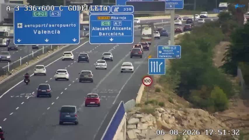 Cámara Valencia A-3 Km 336,6