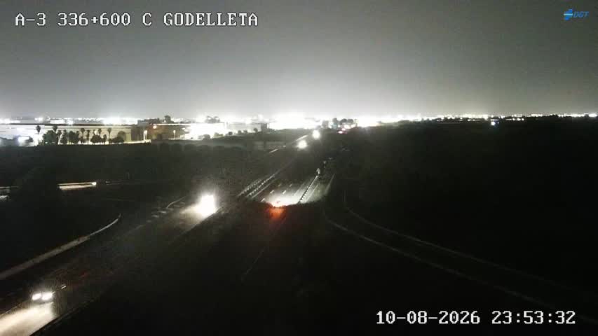 Cámara Valencia A-3 Km 336,6