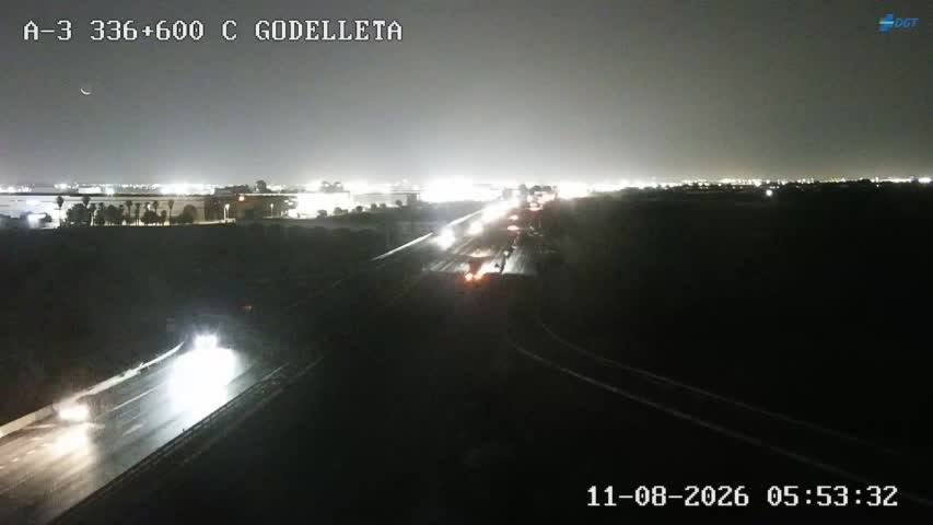 Cámara Valencia A-3 Km 336,6