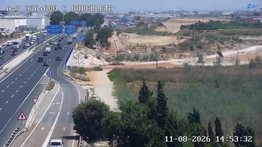 Cámara Valencia A-3 Km 336,6