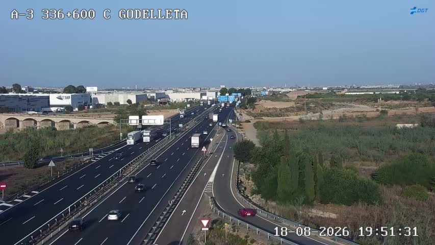 Cámara Valencia A-3 Km 336,6