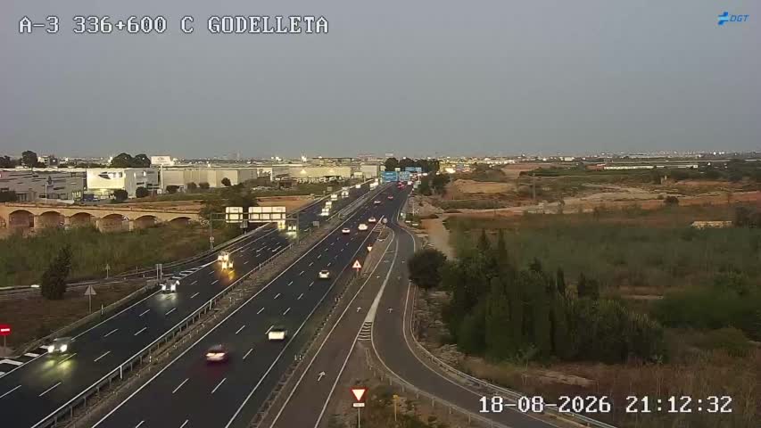Cámara Valencia A-3 Km 336,6