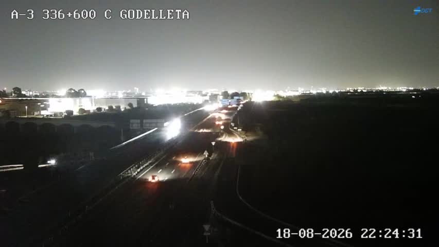 Cámara Valencia A-3 Km 336,6