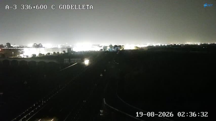 Cámara Valencia A-3 Km 336,6