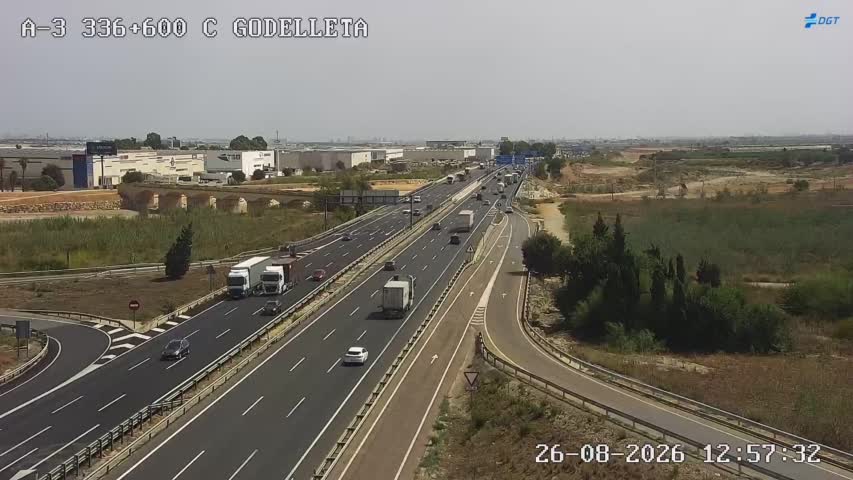 Cámara Valencia A-3 Km 336,6