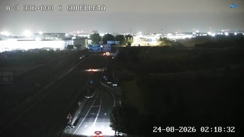 Cámara Valencia A-3 Km 336,6