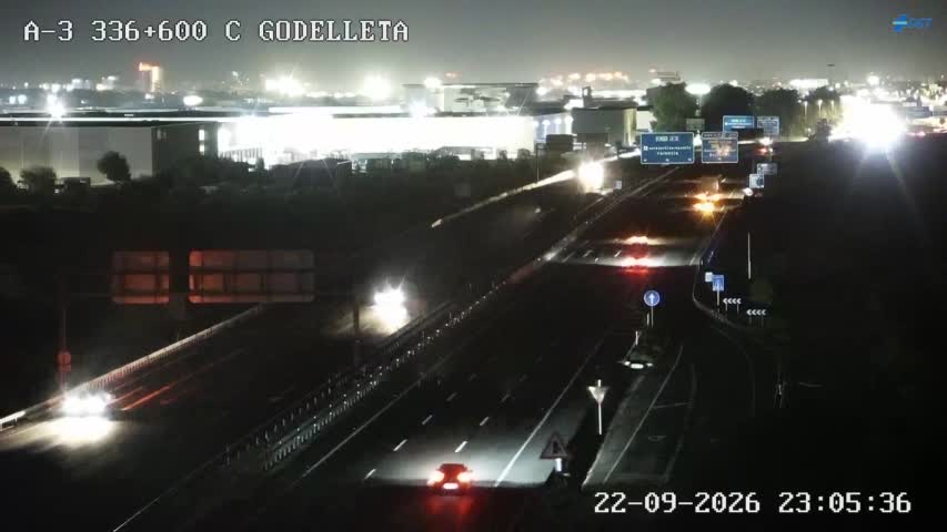 Cámara Valencia A-3 Km 336,6
