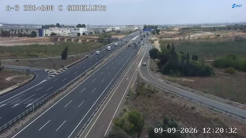 Cámara Valencia A-3 Km 336,6