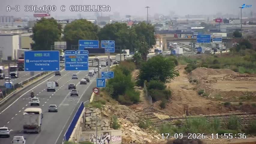 Cámara Valencia A-3 Km 336,6