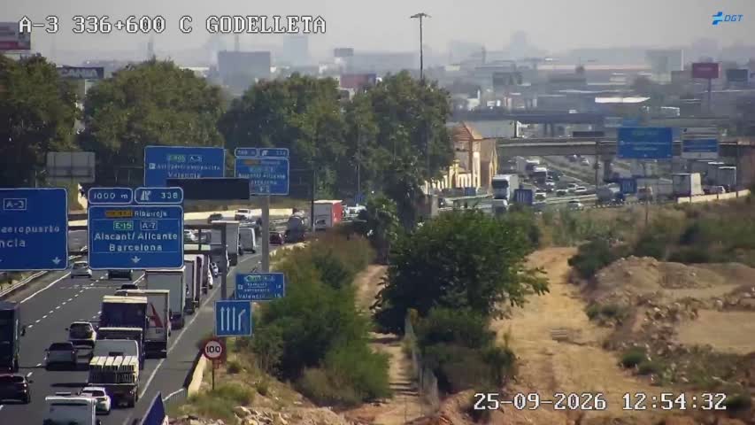 Cámara Valencia A-3 Km 336,6