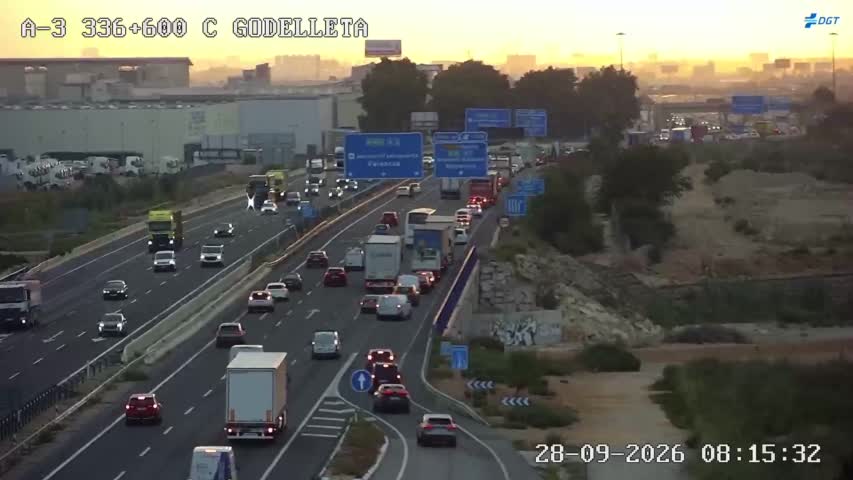 Cámara Valencia A-3 Km 336,6