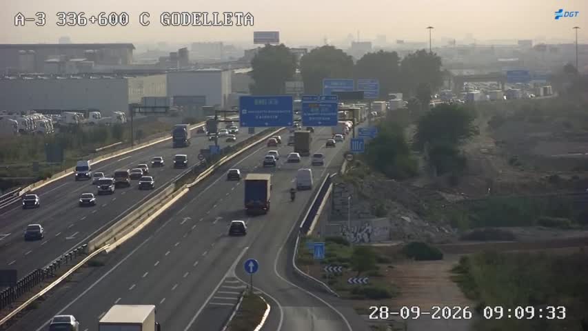 Cámara Valencia A-3 Km 336,6