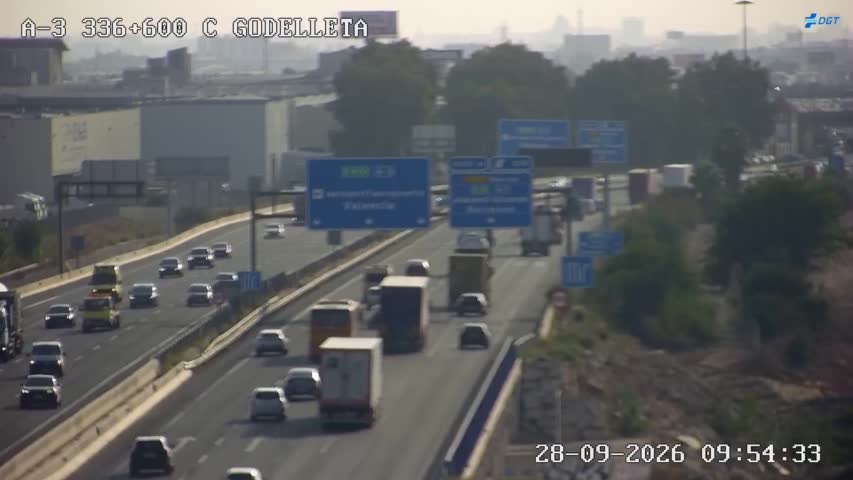 Cámara Valencia A-3 Km 336,6