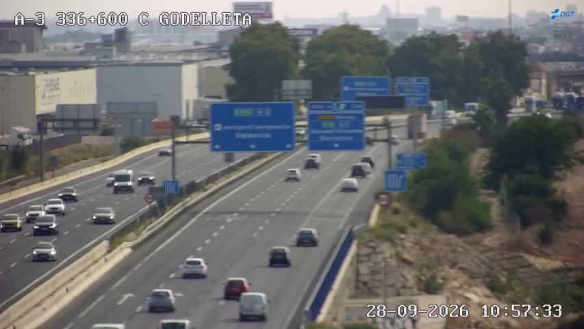 Cámara Valencia A-3 Km 336,6