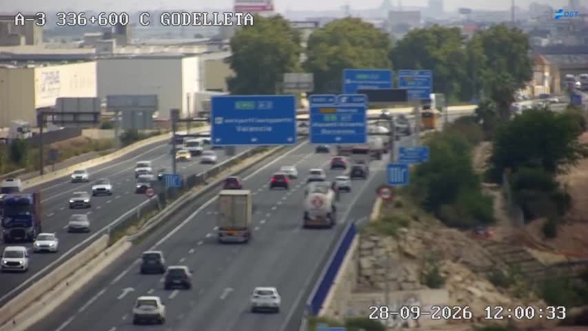Cámara Valencia A-3 Km 336,6