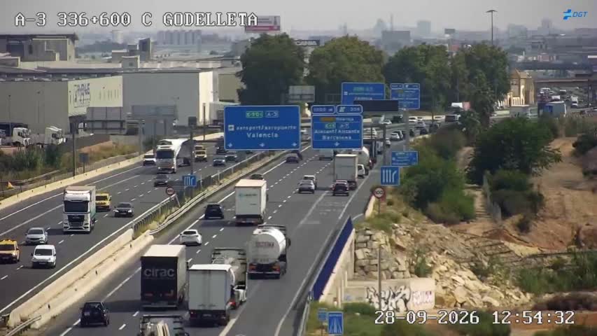 Cámara Valencia A-3 Km 336,6