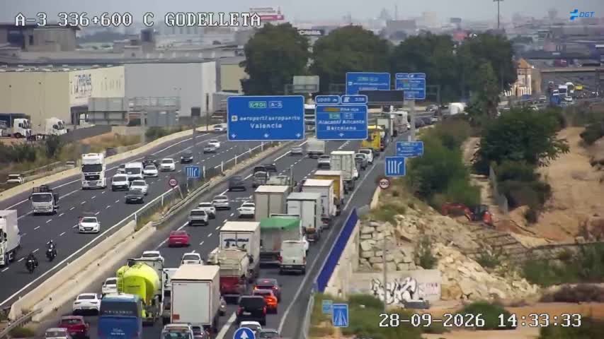 Cámara Valencia A-3 Km 336,6