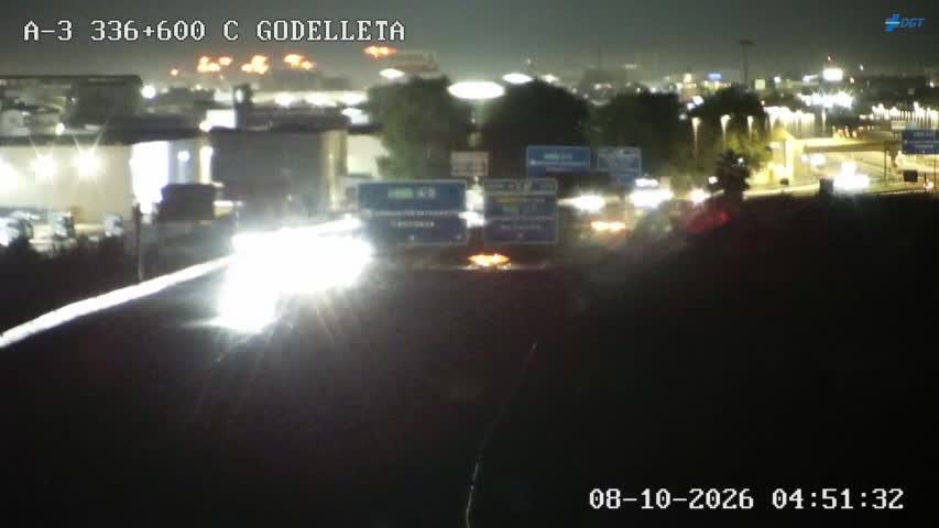 Cámara Valencia A-3 Km 336,6