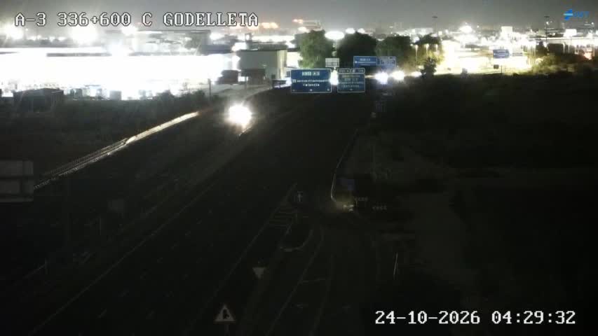 Cámara Valencia A-3 Km 336,6