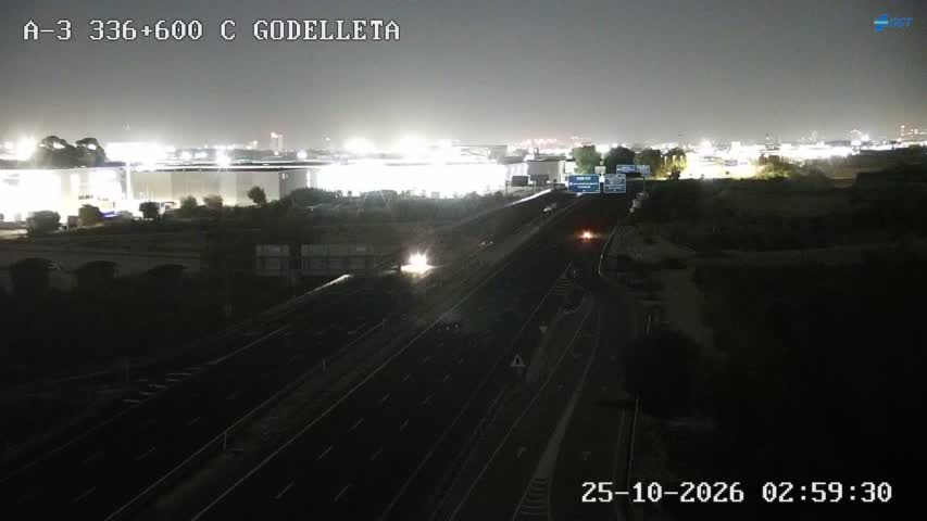 Cámara Valencia A-3 Km 336,6
