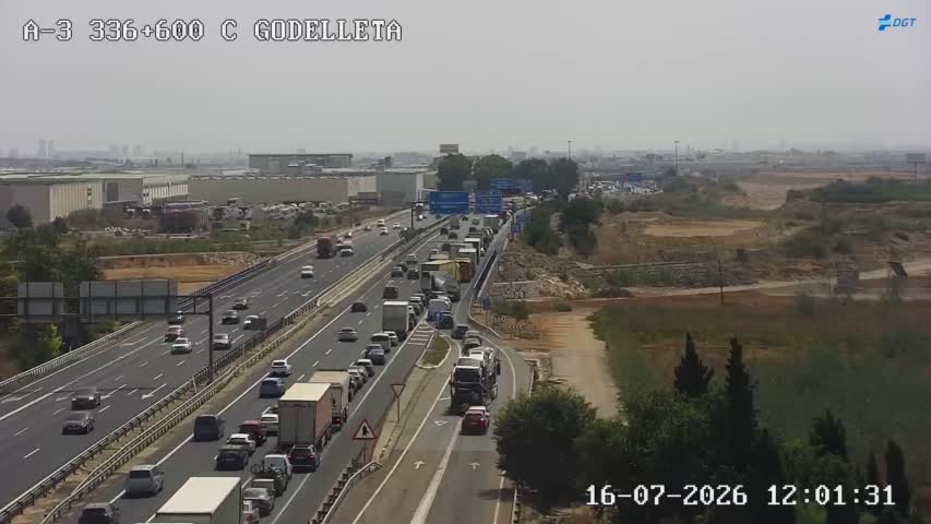Valencia/València — A-3 km 337
