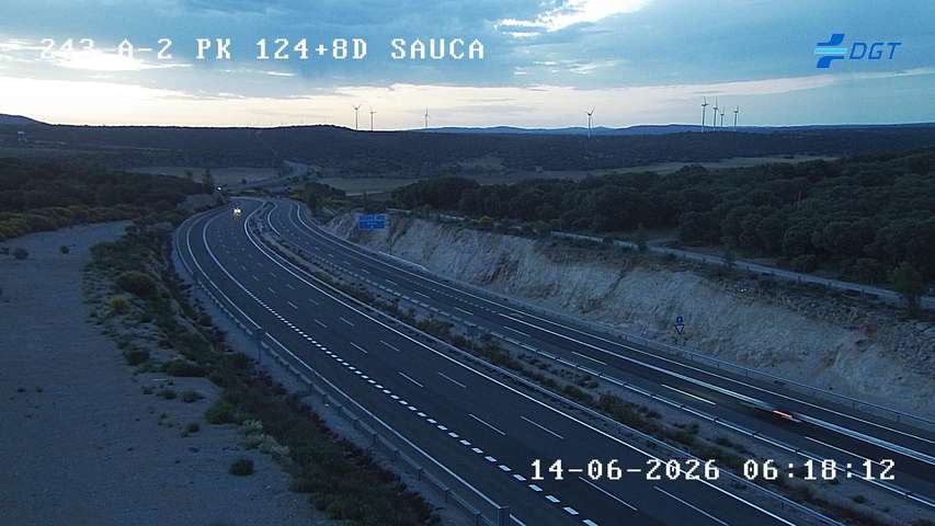 Cámara Saúca (Km 124.8)