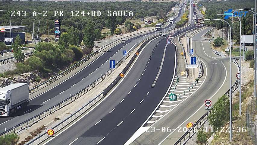 Cámara Saúca (Km 124.8)