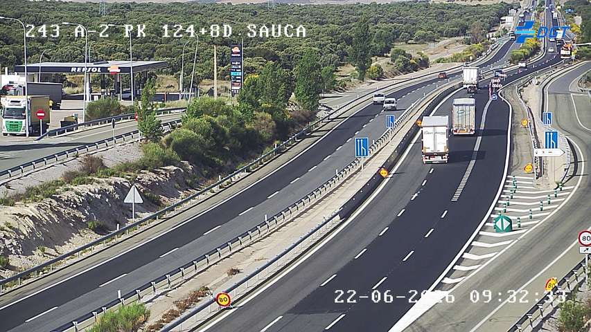 Cámara Saúca (Km 124.8)