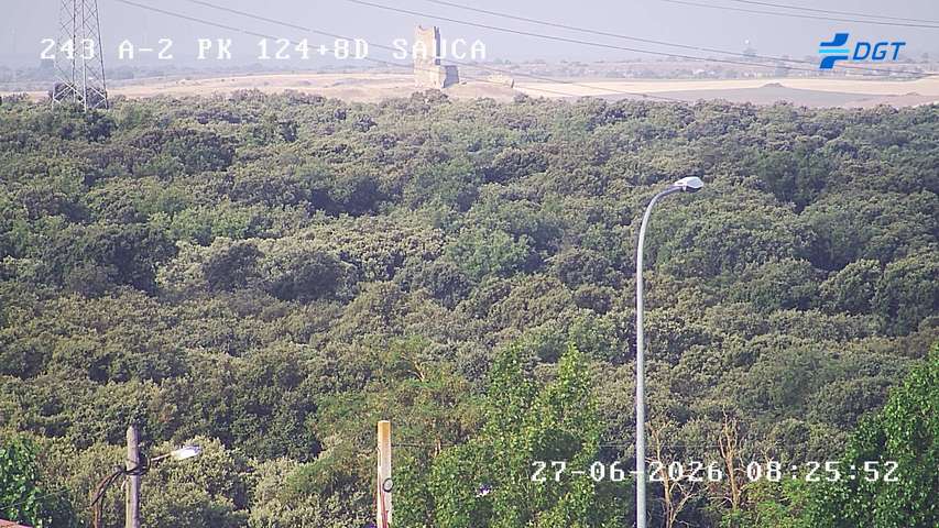 Cámara Saúca (Km 124.8)