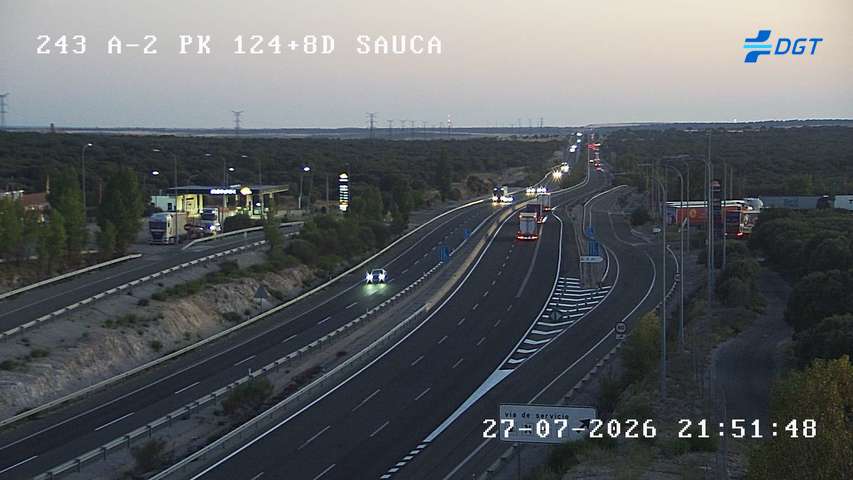 Cámara Saúca (Km 124.8)