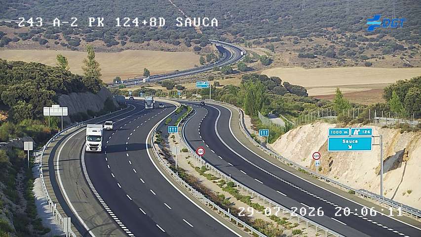 Cámara Saúca (Km 124.8)