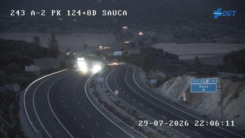 Cámara Saúca (Km 124.8)