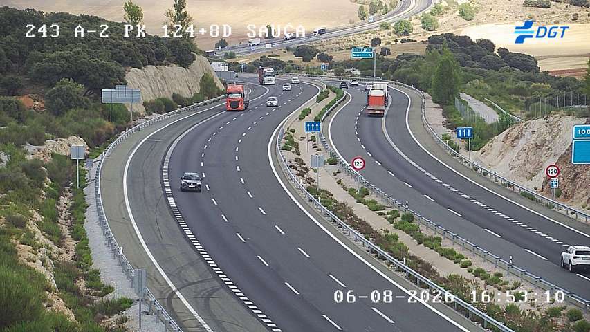 Cámara Saúca (Km 124.8)