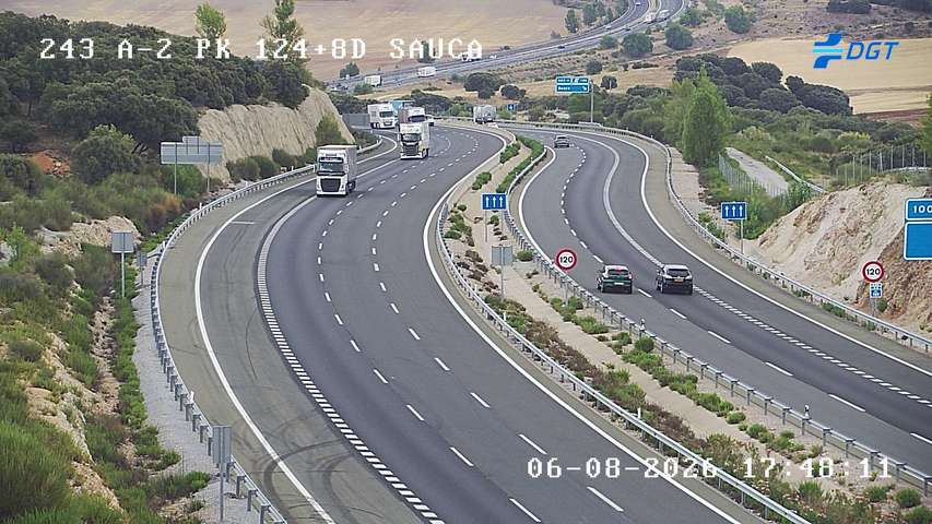 Cámara Saúca (Km 124.8)