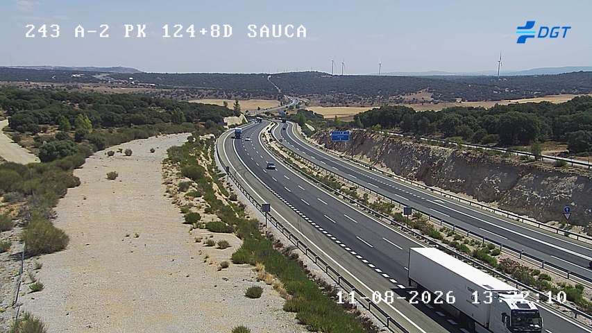Cámara Saúca (Km 124.8)