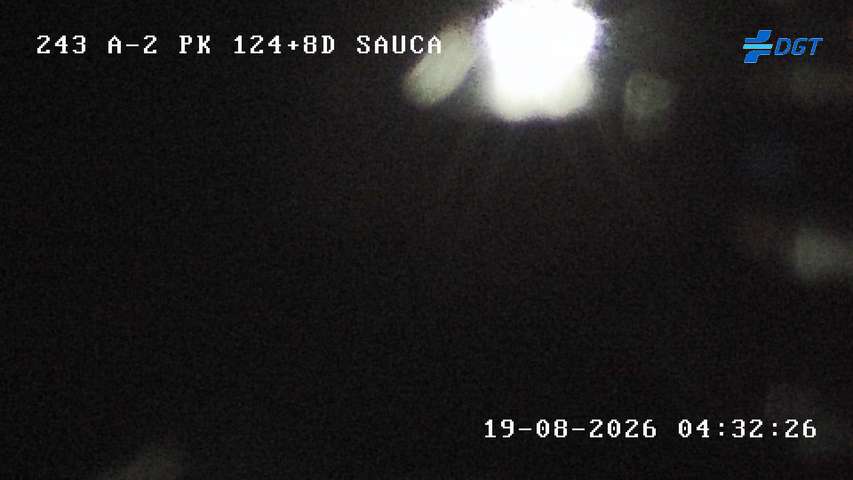 Cámara Saúca (Km 124.8)