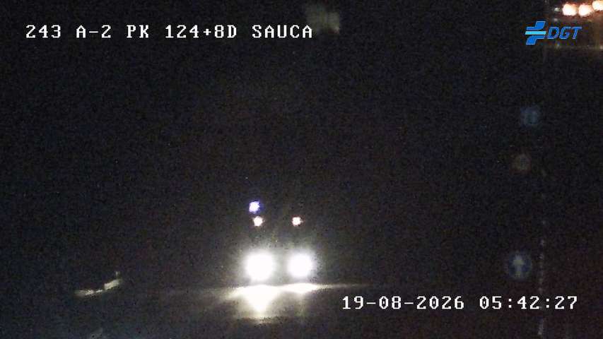 Cámara Saúca (Km 124.8)