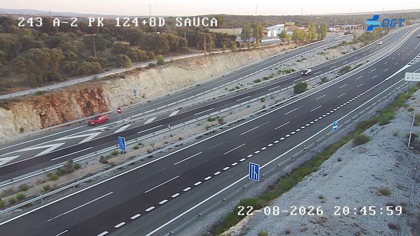 Cámara Saúca (Km 124.8)