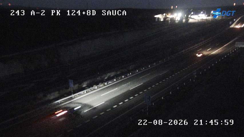 Cámara Saúca (Km 124.8)