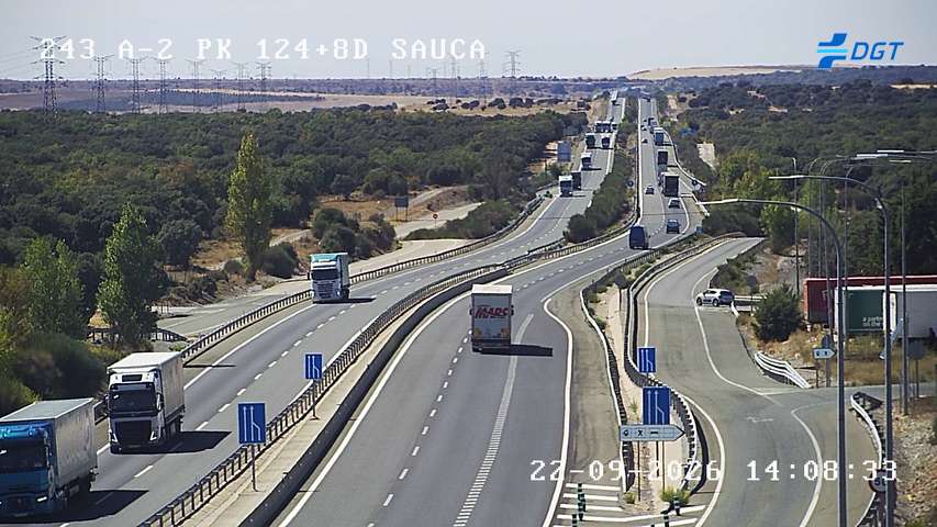 Cámara Saúca (Km 124.8)