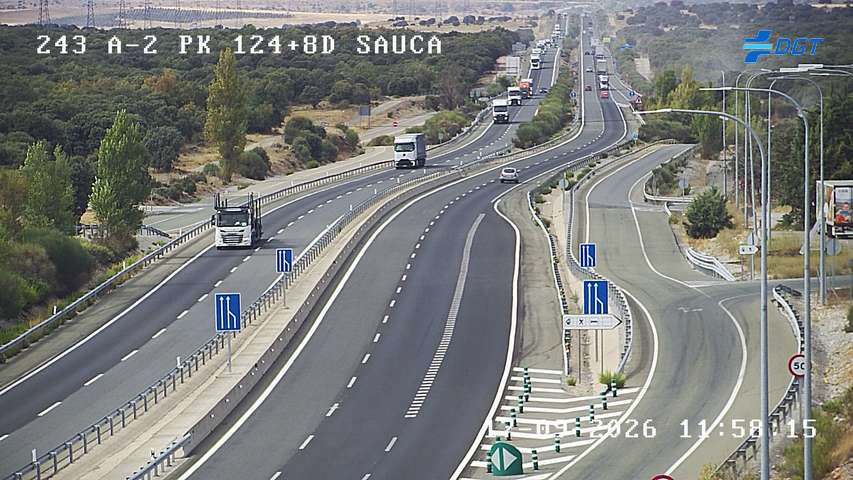Cámara Saúca (Km 124.8)