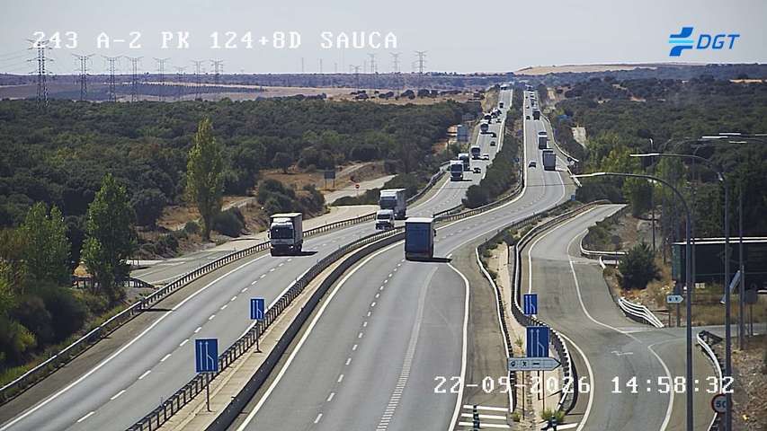 Cámara Saúca (Km 124.8)