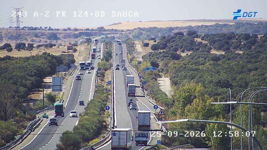 Cámara Saúca (Km 124.8)