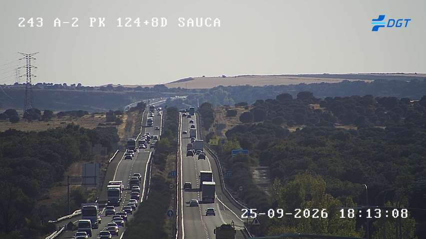 Cámara Saúca (Km 124.8)