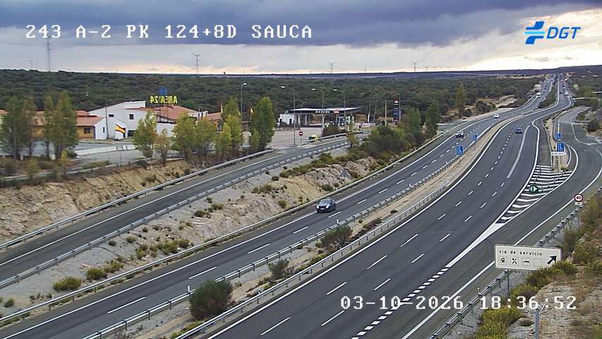 Cámara Saúca (Km 124.8)