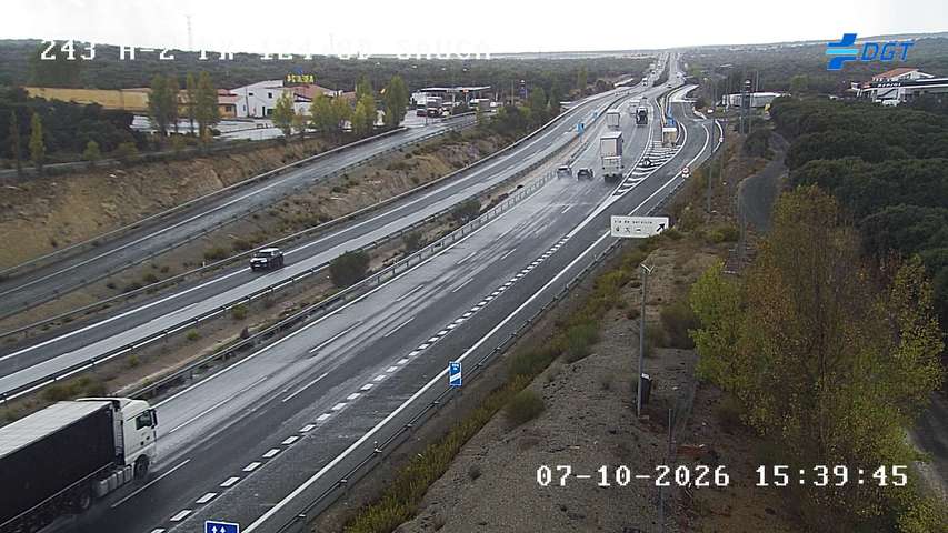 Cámara Saúca (Km 124.8)